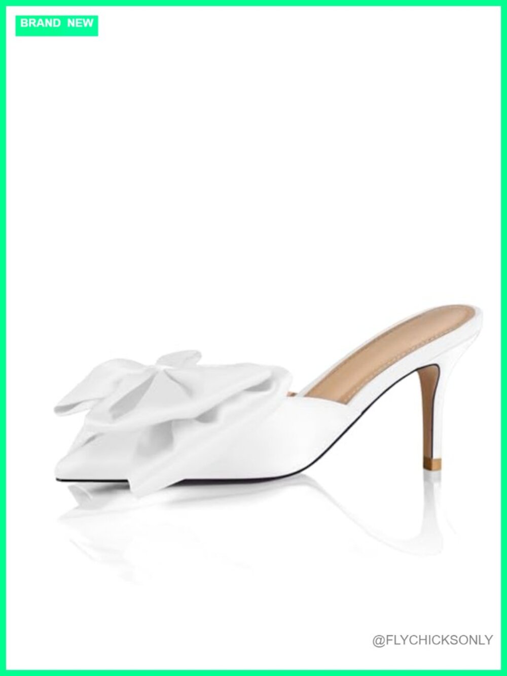 Women's Satin Closed Pointed Toe Oversized Bow Stiletto High Heel Sandals